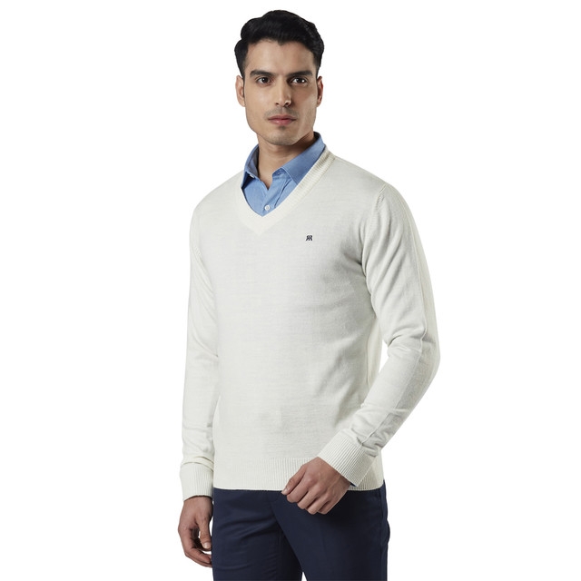 Raymond | Raymond White Sweater 2