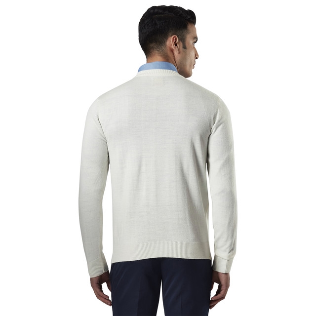 Raymond | Raymond White Sweater 3