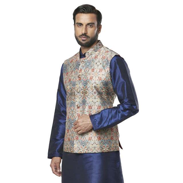 Raymond White Ethnic Jacket
