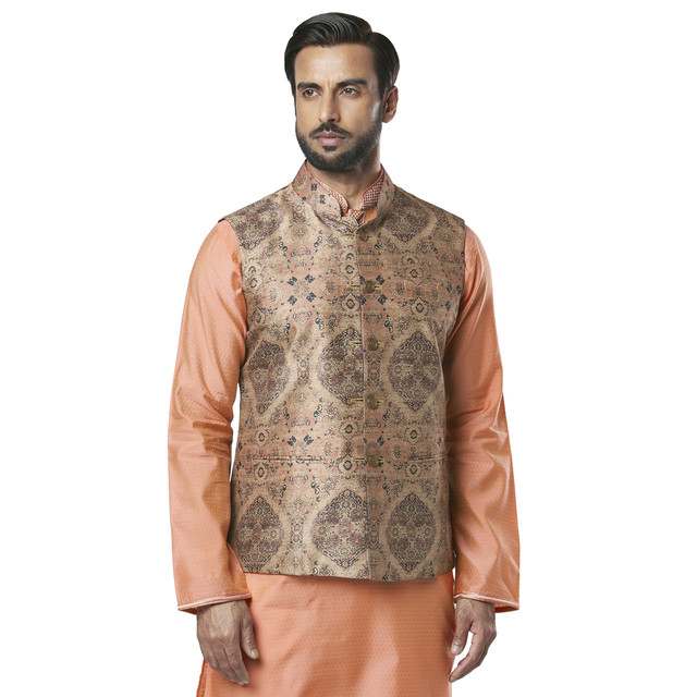 Raymond Medium Fawn Ethnic Jacket