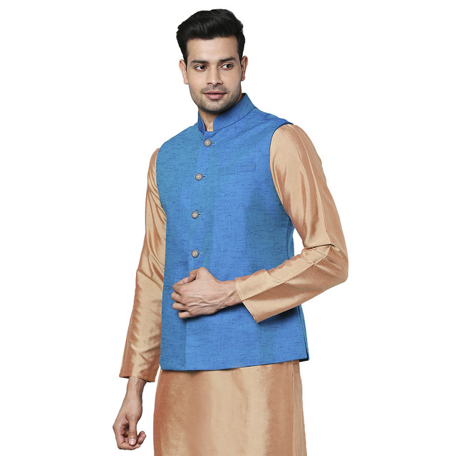 Raymond White Ethnic Jacket Raymond