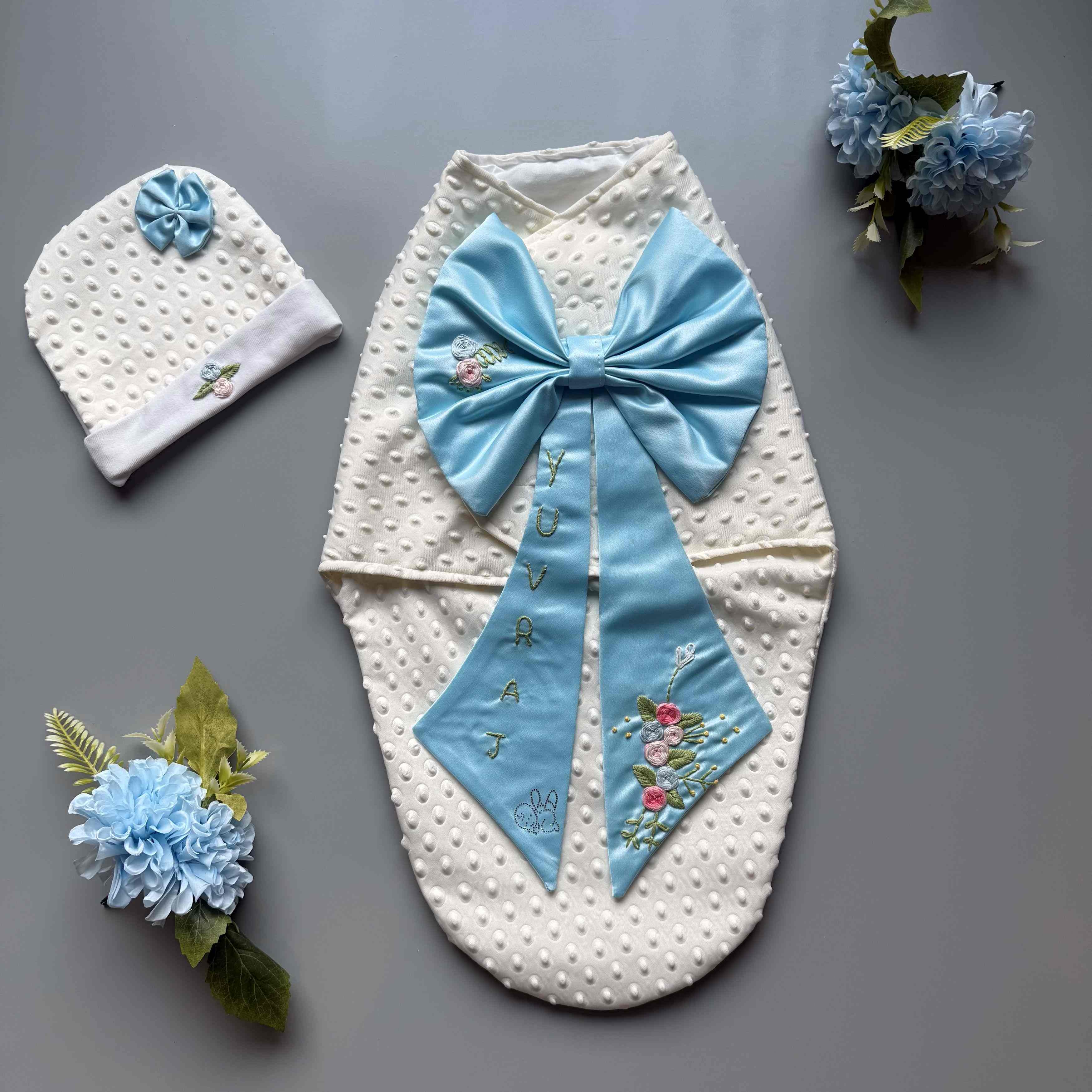 Garden Bloom Swaddle Set