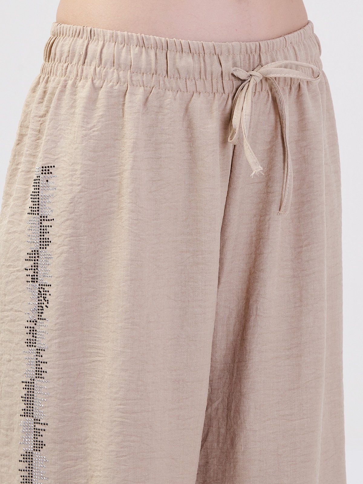 ALBION SMART LADIES BEAGE HAREM PANT