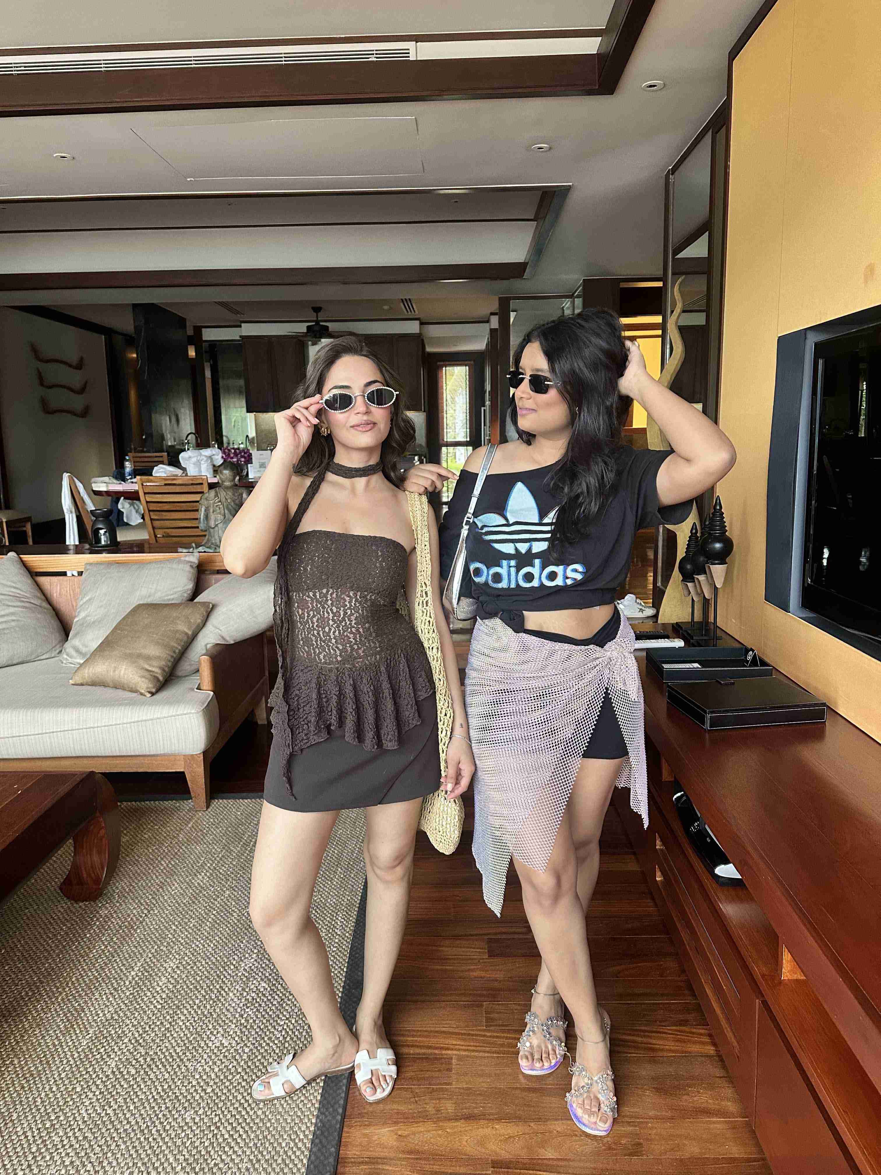 Retro Rectangle Sunglasses