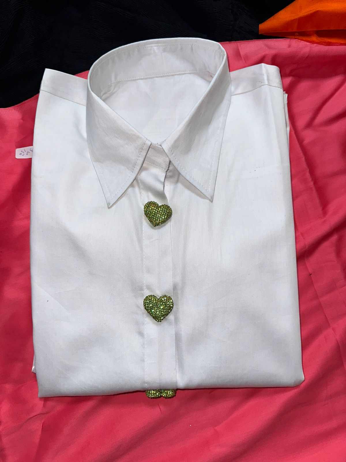 Love Button Shirt