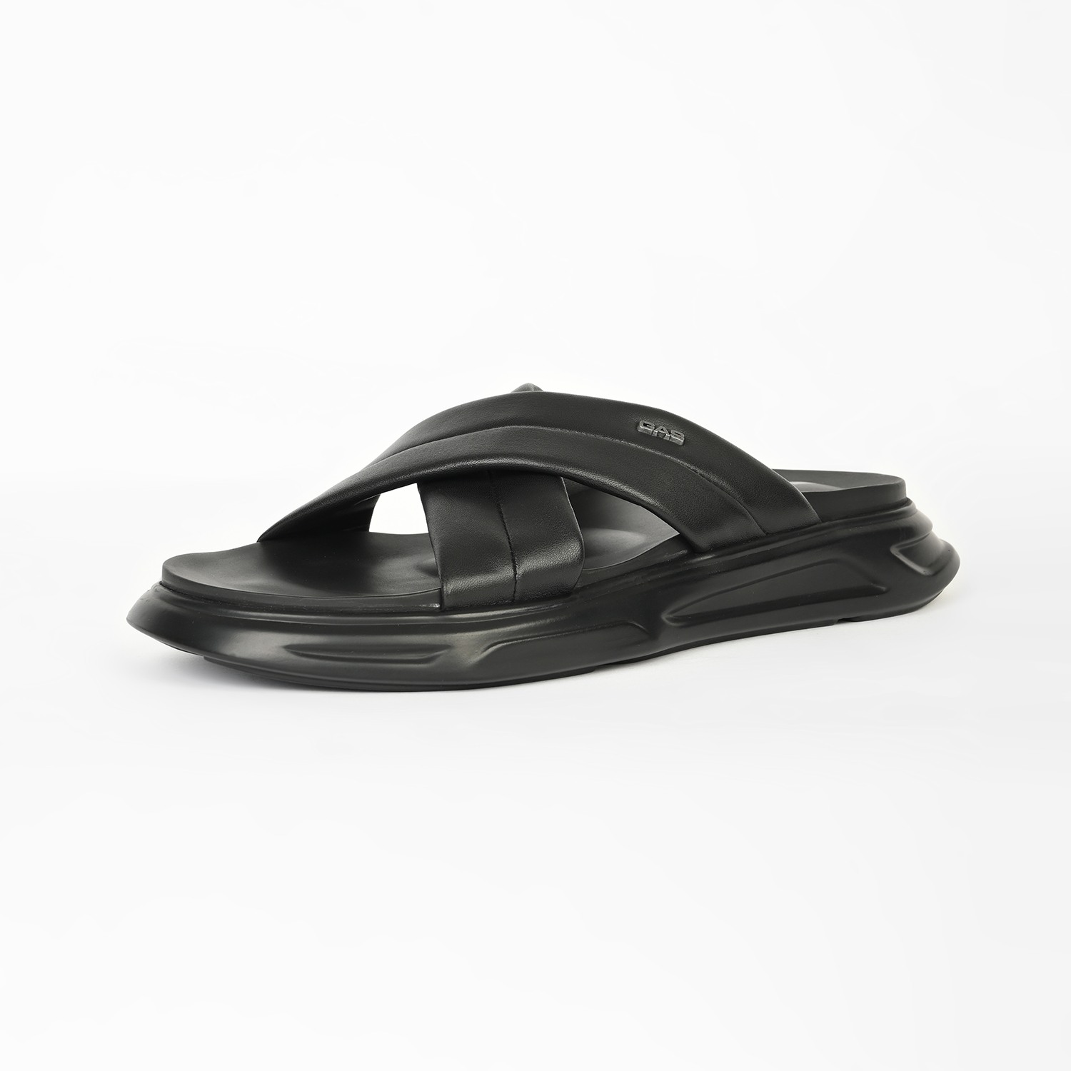 Men’s Black Core Crossover Sandals
