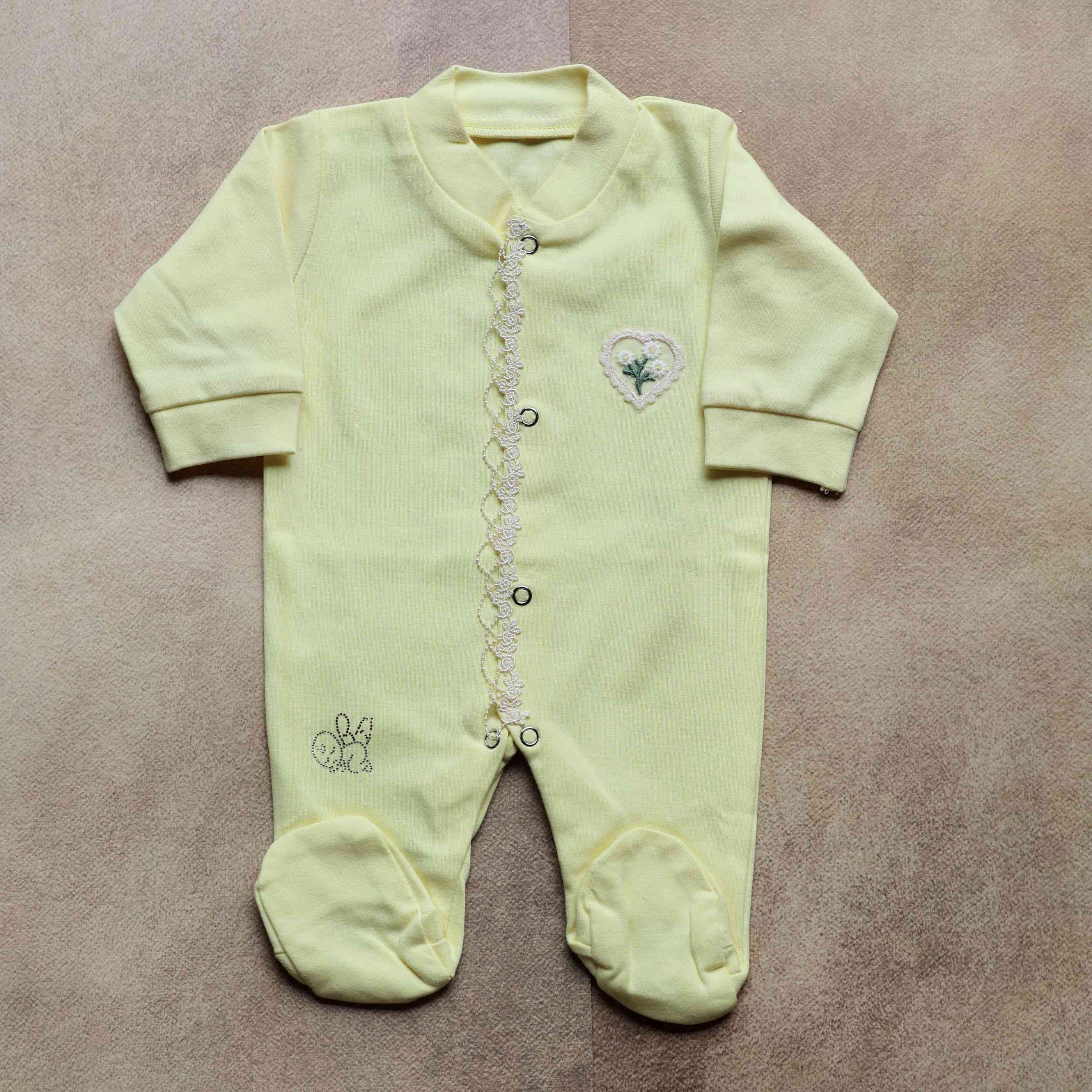 Sunny Blossom Ensemble Romper Set
