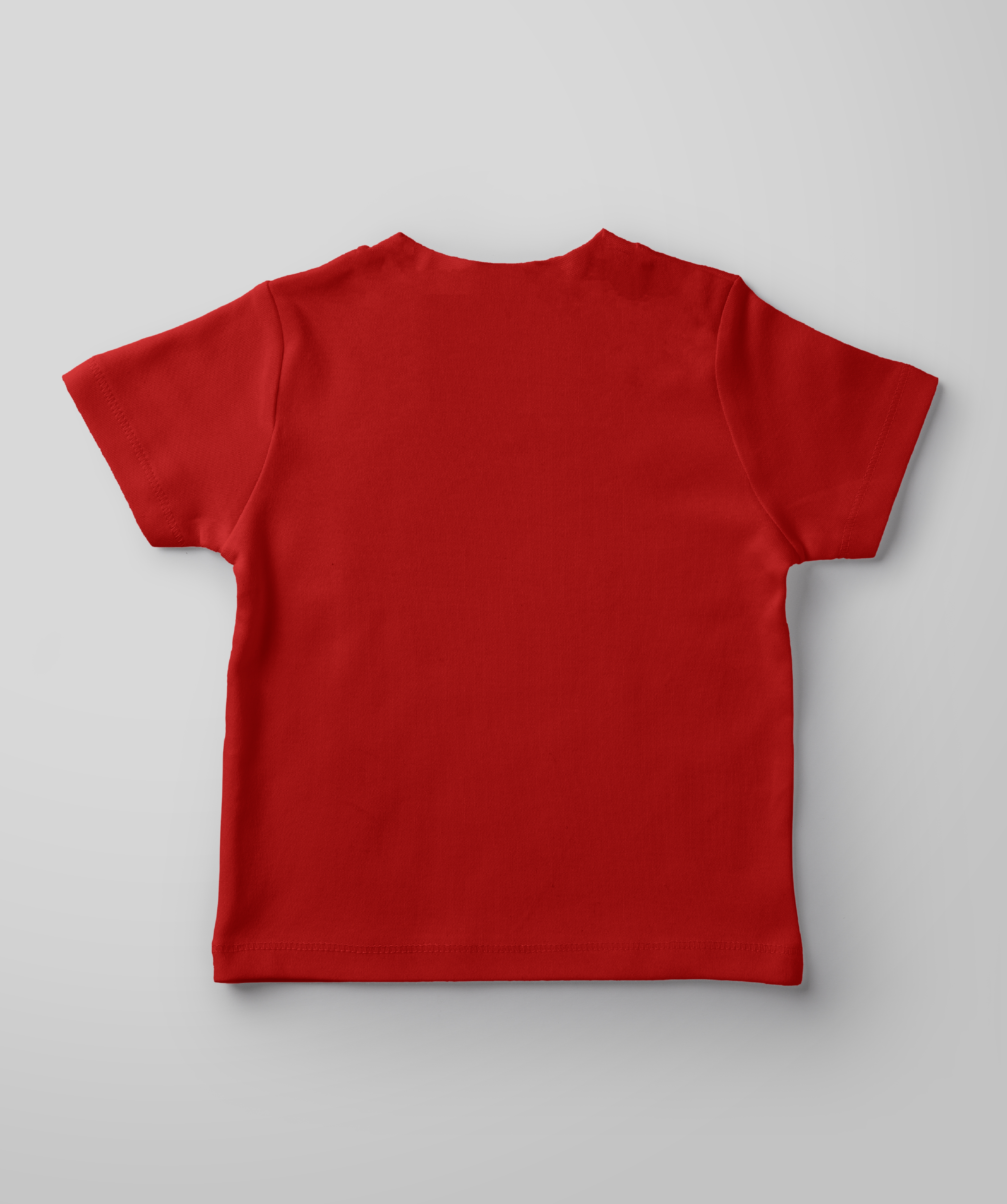 UrGear | UrGear Kids Red Hand Printed Cotton T-Shirt 1
