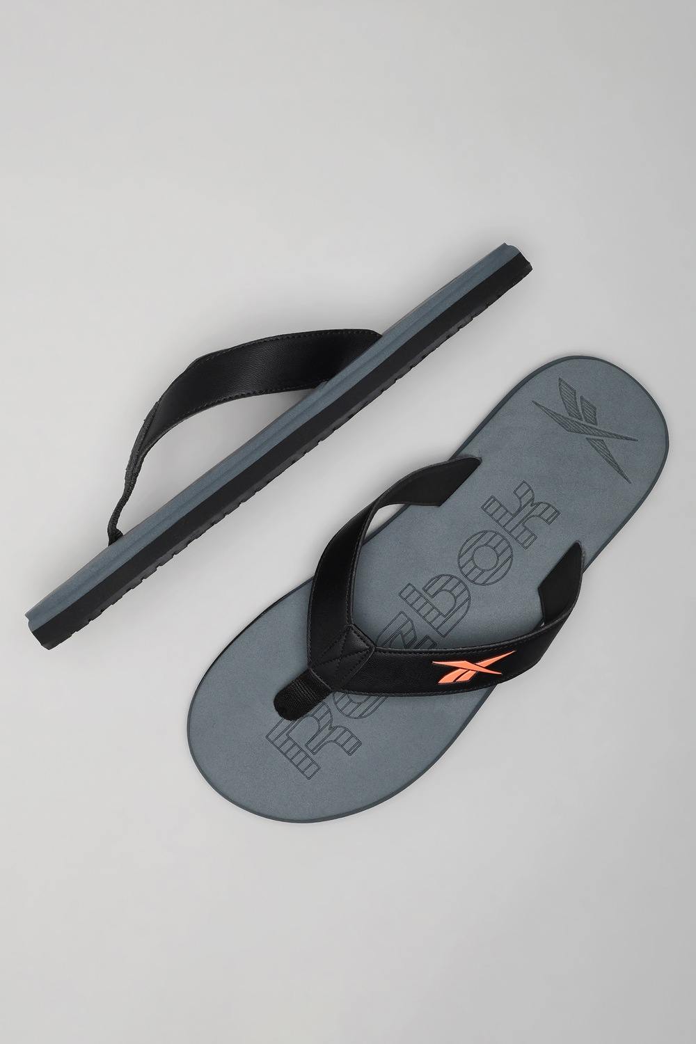 Jack Flip - Men Grey Sandals & slippers