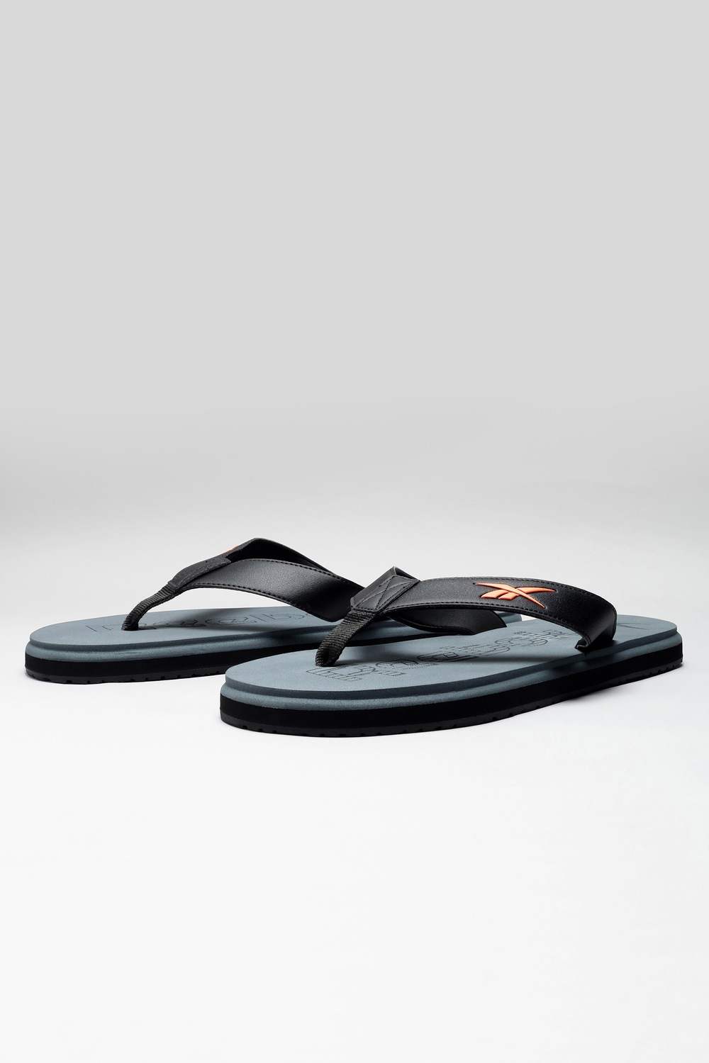Jack Flip - Men Grey Sandals & slippers