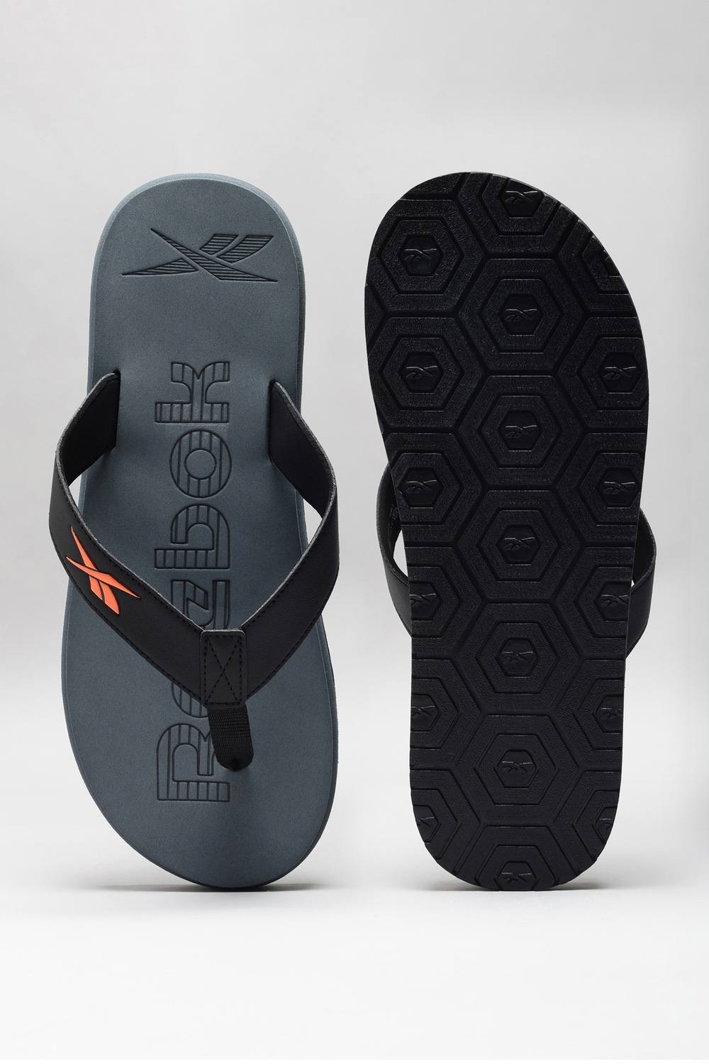 Jack Flip - Men Grey Sandals & slippers
