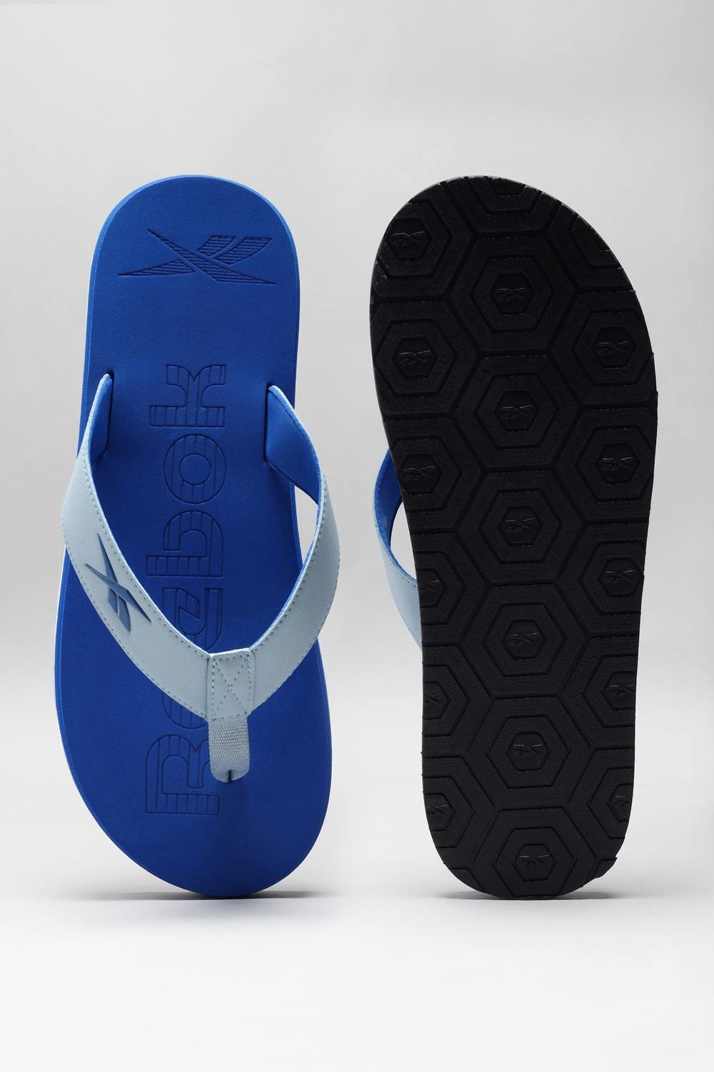 Jack Flip - Men Blue Sandals & slippers