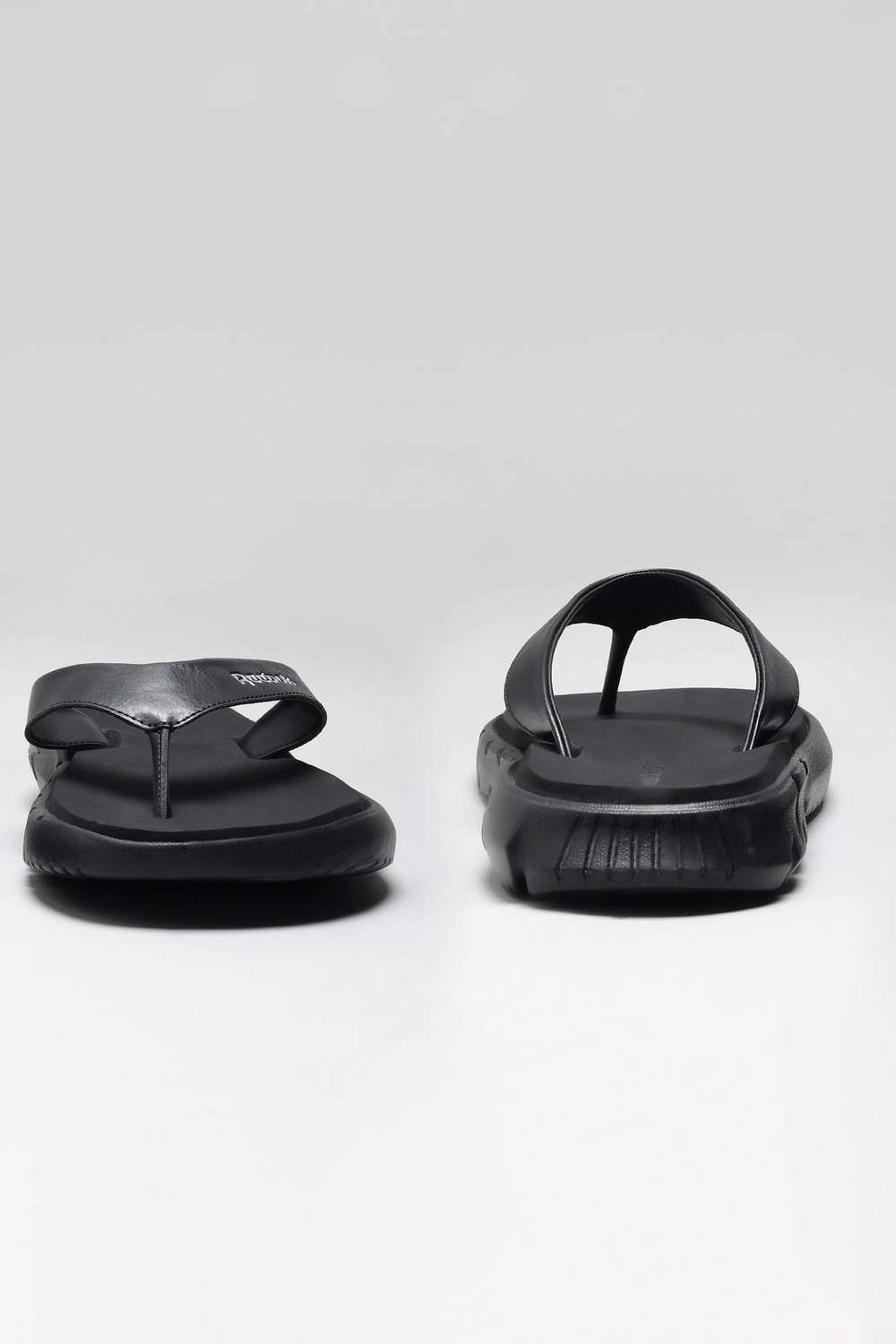 LUKE FLIP - Men Black Sandals & slippers