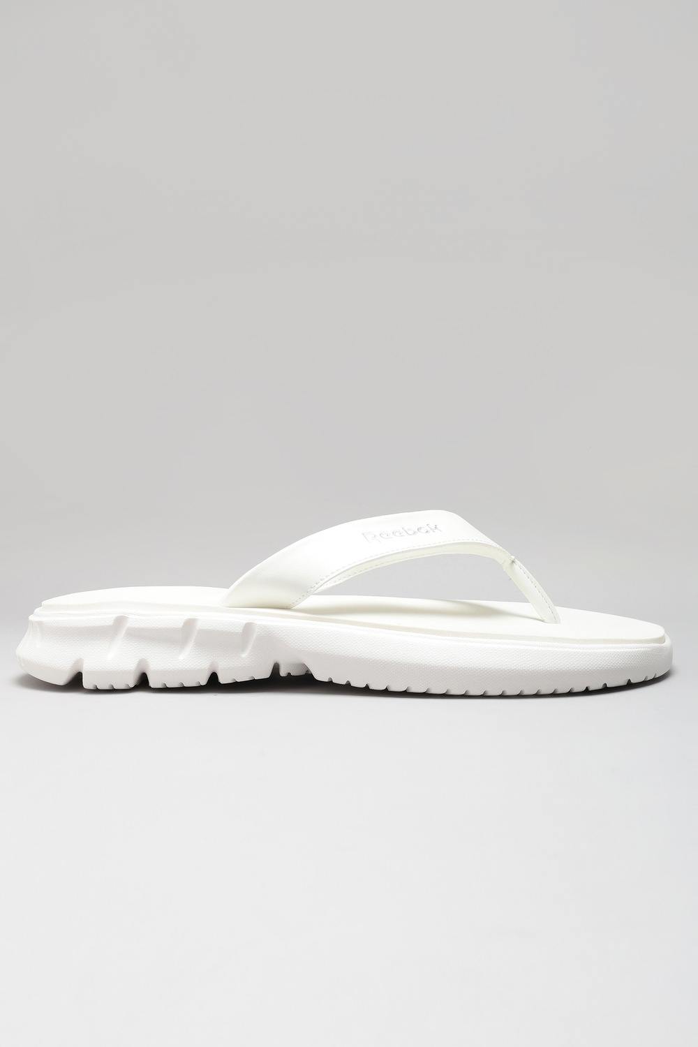 LUKE FLIP - Men White Sandals & slippers