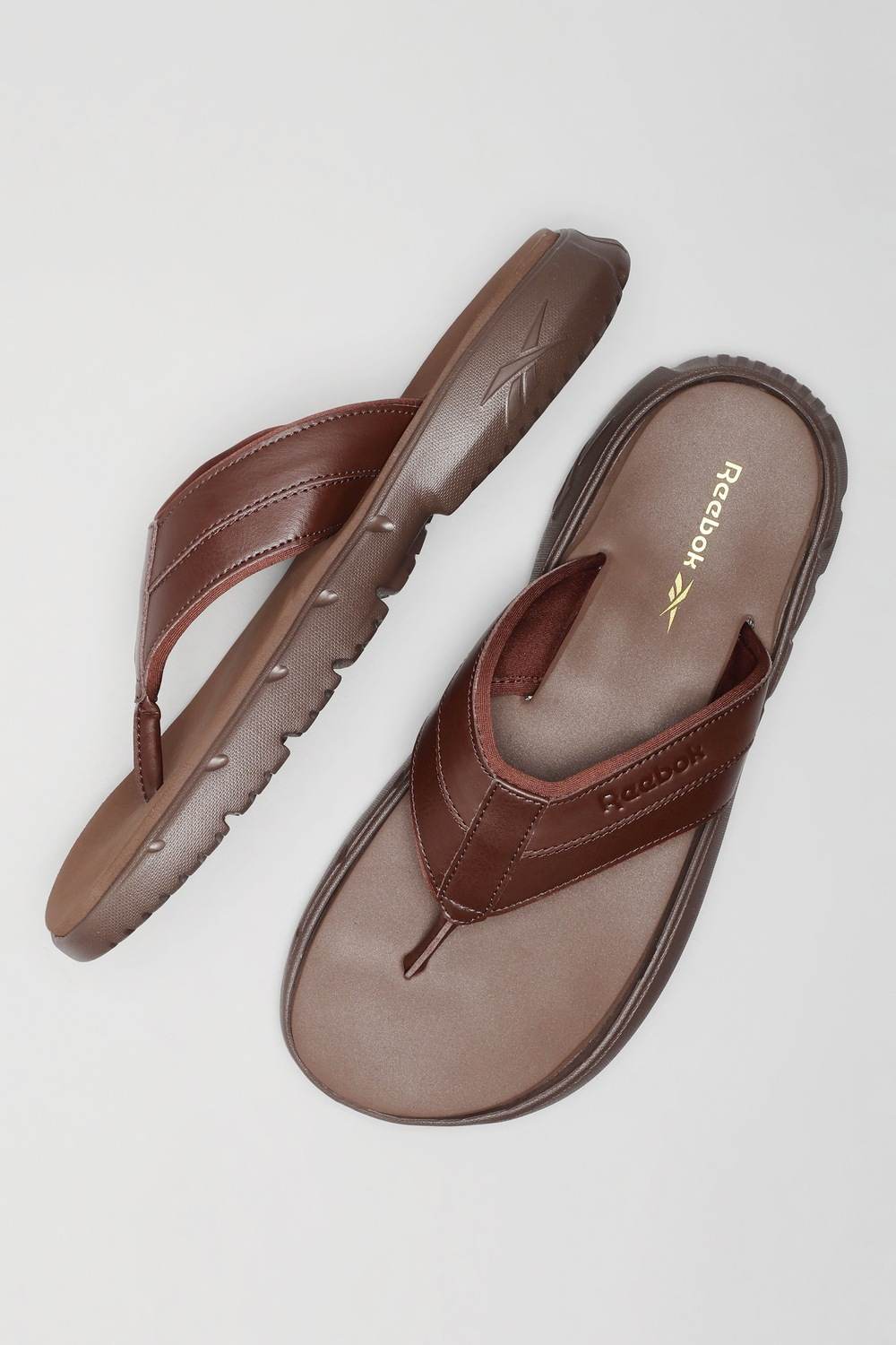 HECTOR FLIP - Men Brown Sandals & slippers