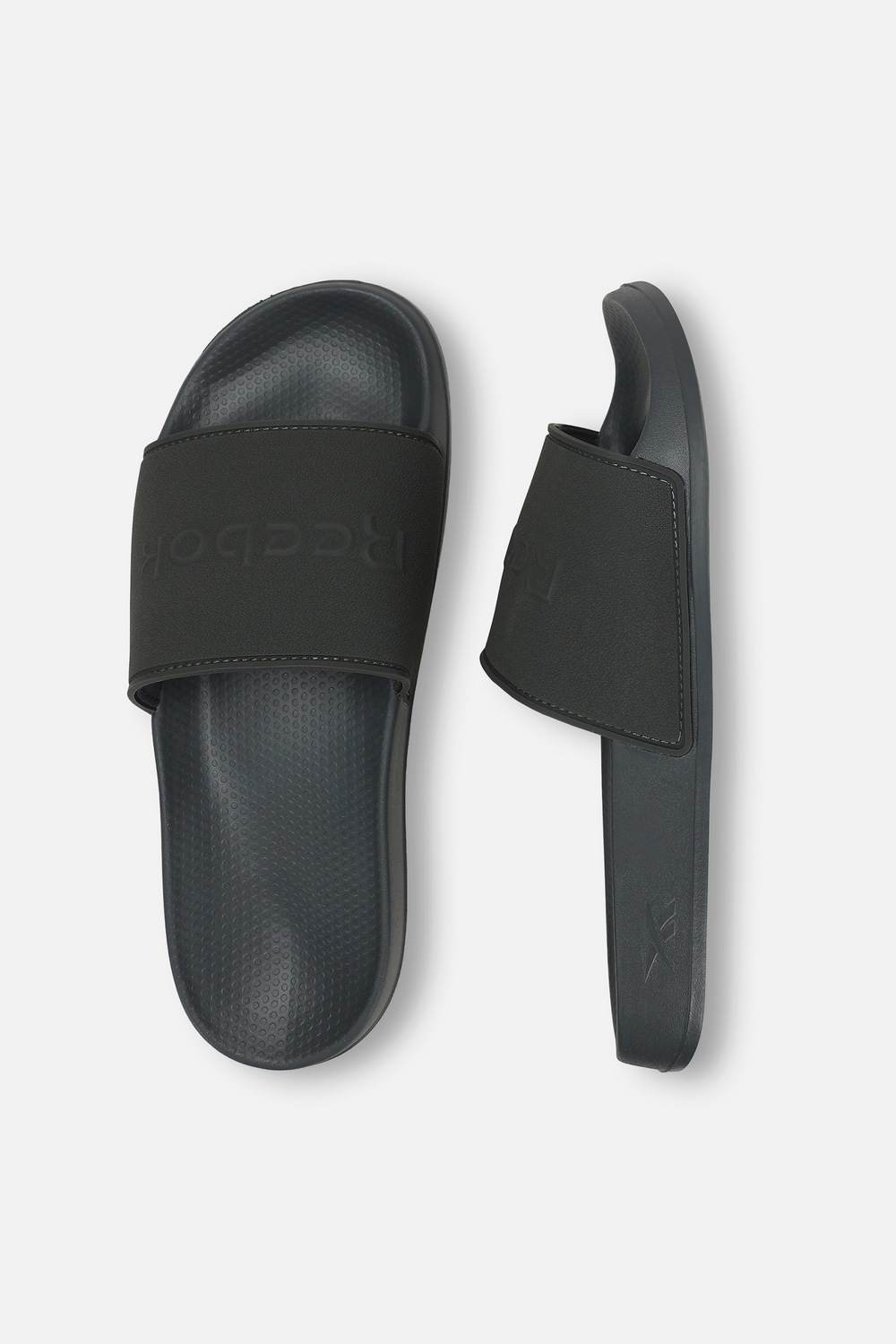 SLIDE AG CARI SLIDE - Men Grey Sandals & slippers
