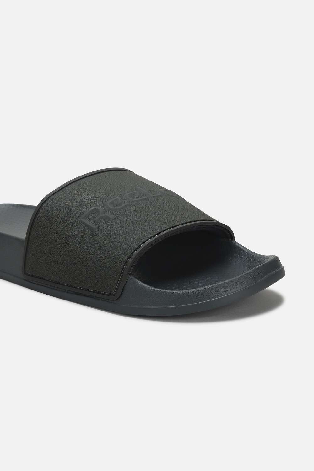 SLIDE AG CARI SLIDE - Men Grey Sandals & slippers