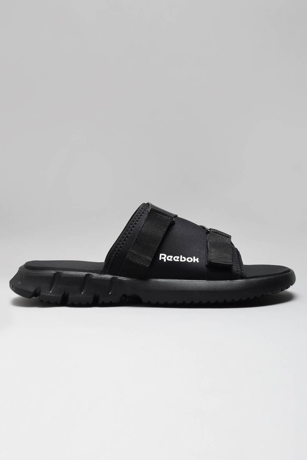 DREW SLIDE - Men Black Sandals & slippers