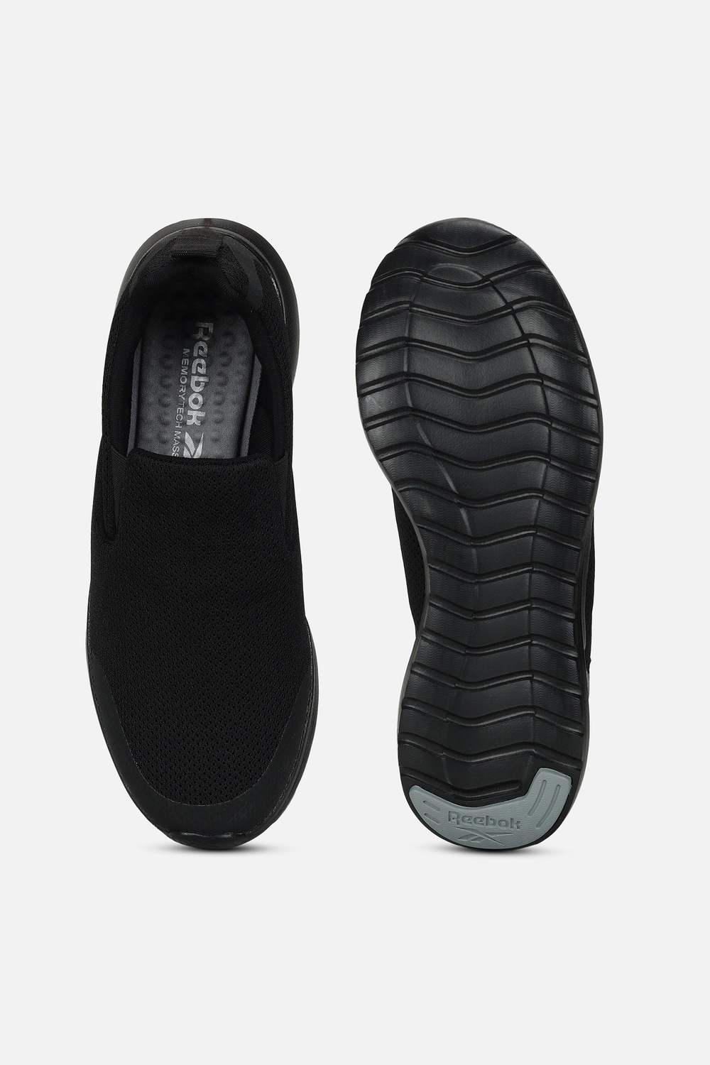 Walkway Comfort Wonderer M - Men Black Walking Shoes