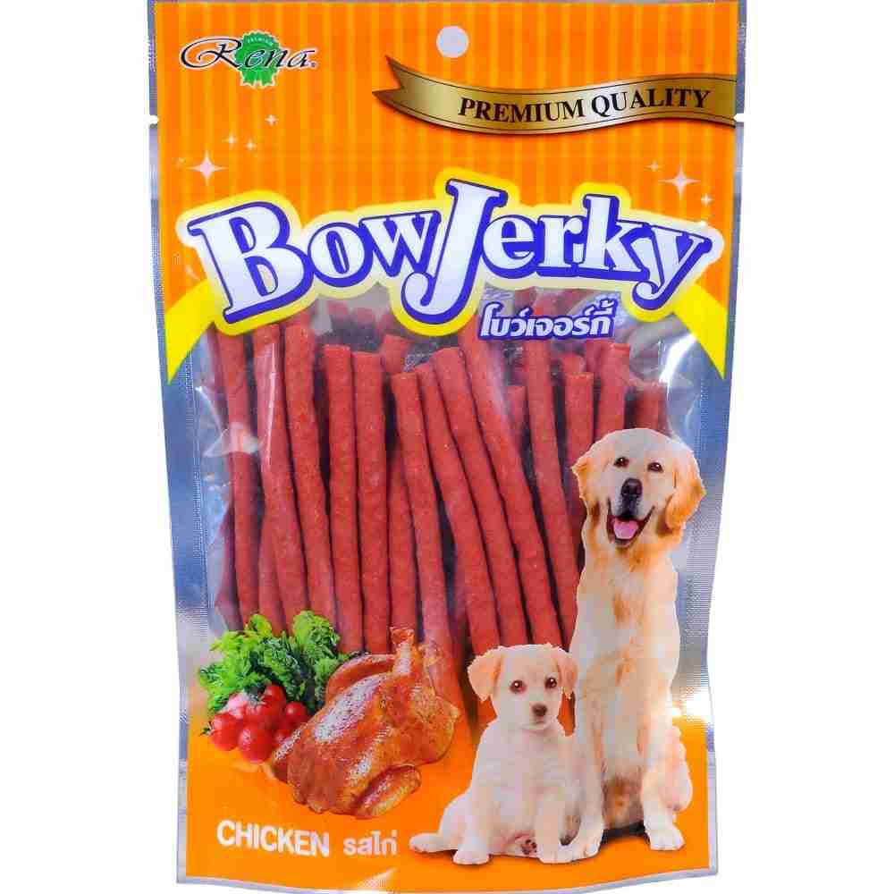Rena BowJerky Chicken Sticks Dog Treats, 200 g