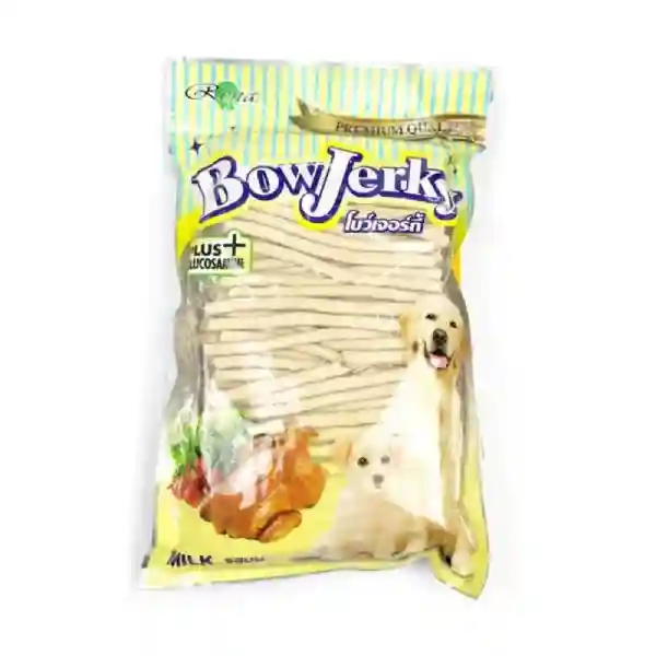BowJerky  Milk Sticks Dry Dog Treats - 800g