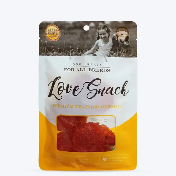 Rena Love Chicken Coins Dog Treats - 85g