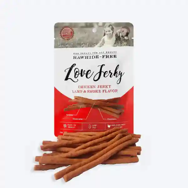 Rena Love Jerky Smoked Lamb Sticks - 120 g