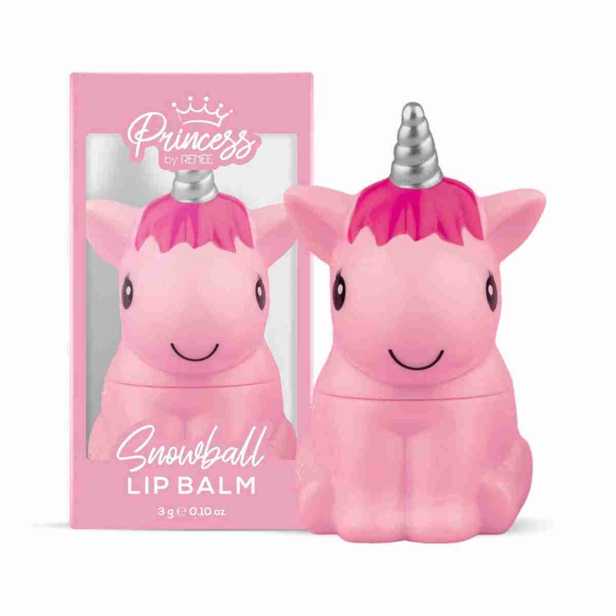 Snowball Lip Balm, 4 pc