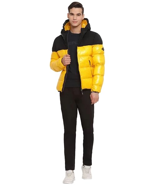 JACKET SHINY MICRO RIPSTOP NYLON