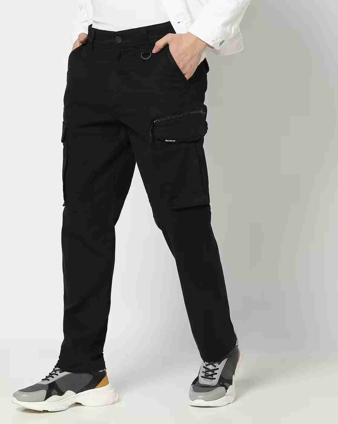 Rev-Verse | Regular Cargo Pants|0