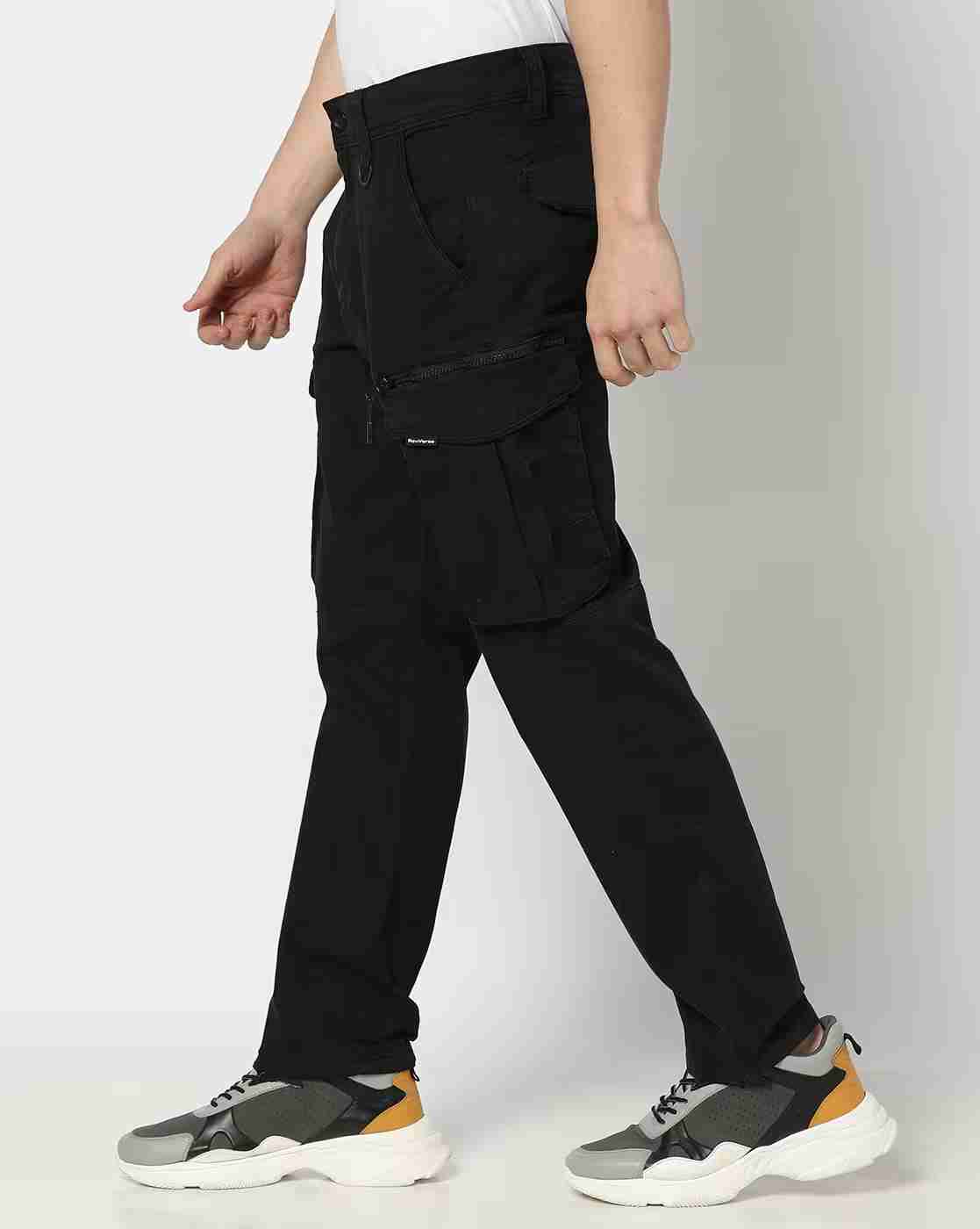 Rev-Verse | Regular Cargo Pants|1