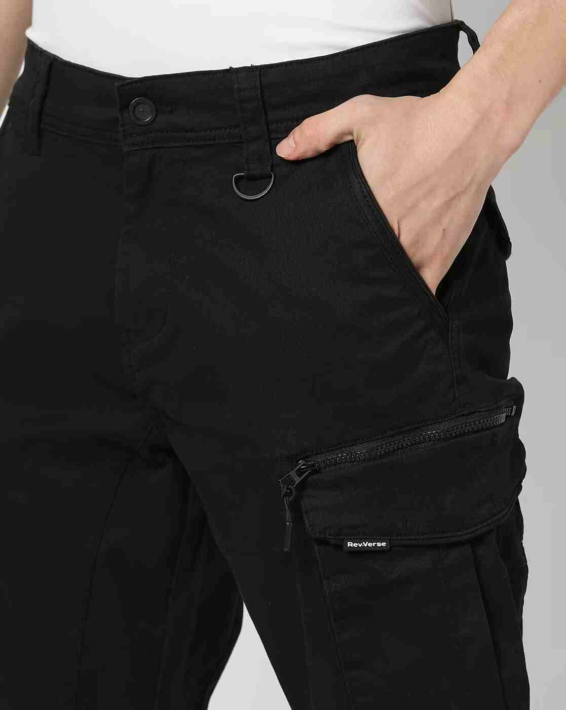 Rev-Verse | Regular Cargo Pants|4