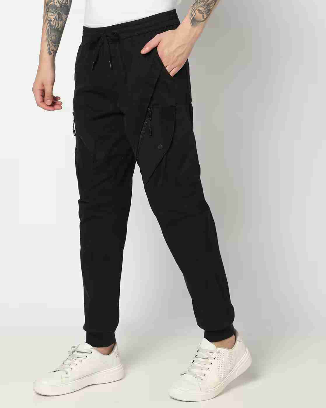 Rev-Verse | Men Joggers with Insert Pockets|0