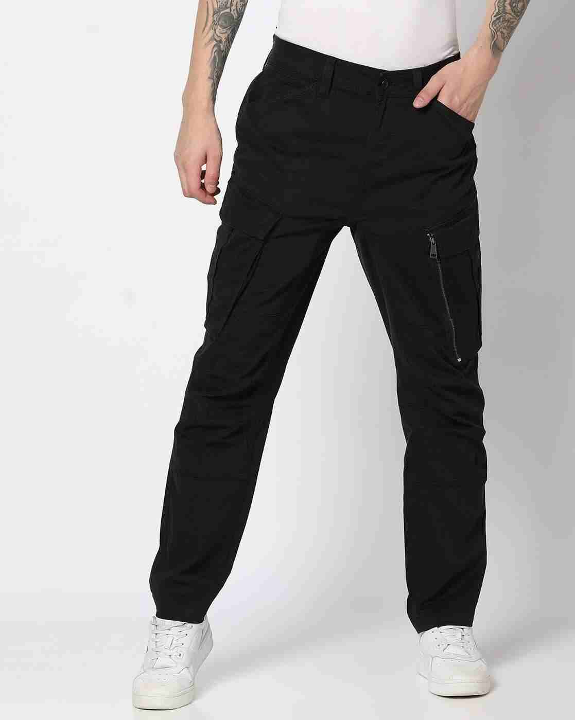 Rev-Verse | Men Relaxed Fit Cargo Trousers|0