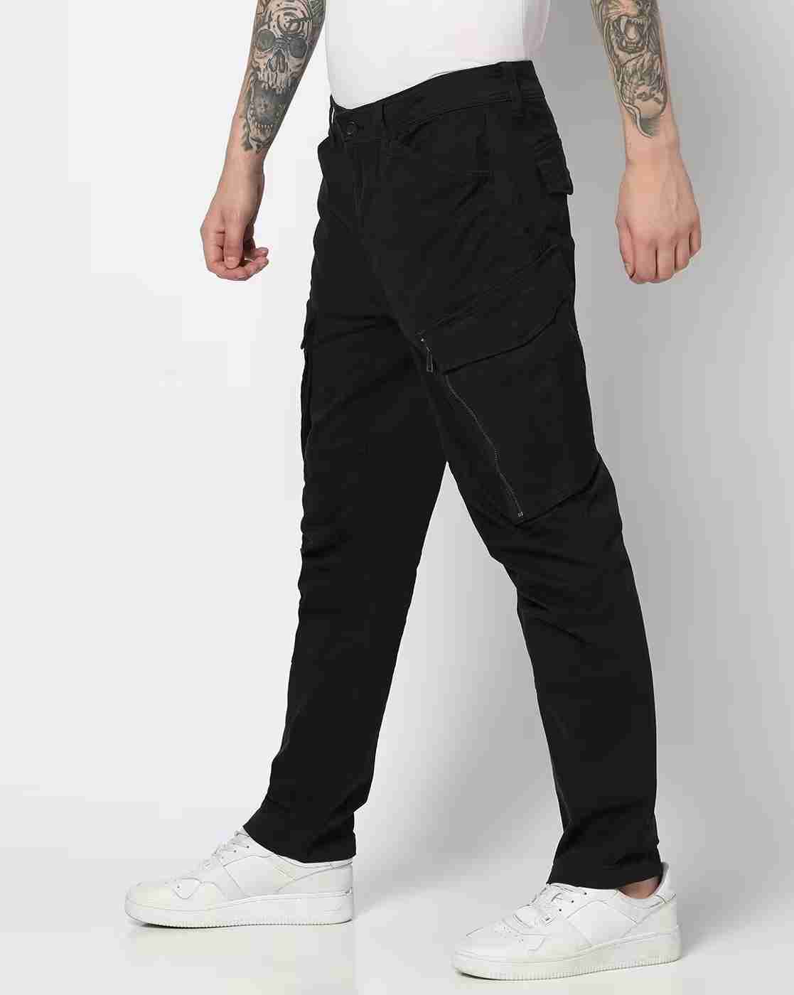 Rev-Verse | Men Relaxed Fit Cargo Trousers|1