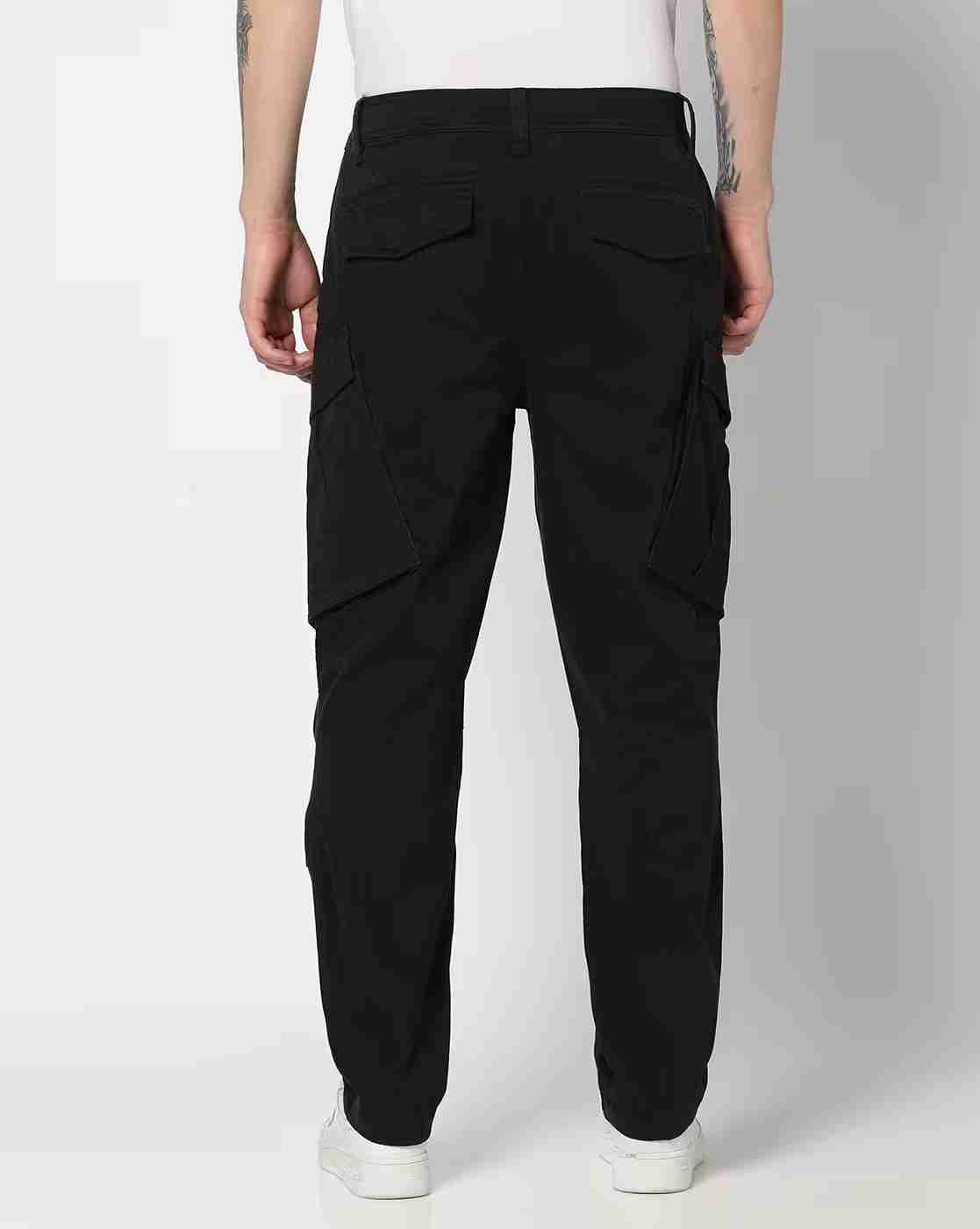 Rev-Verse | Men Relaxed Fit Cargo Trousers|2