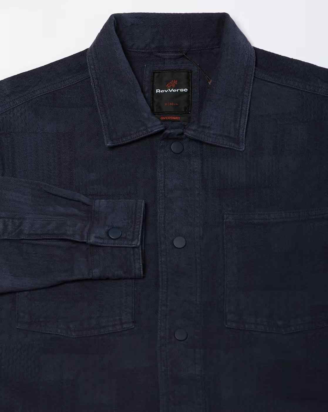 Rev-Verse | Patterned Oversized Shacket|5