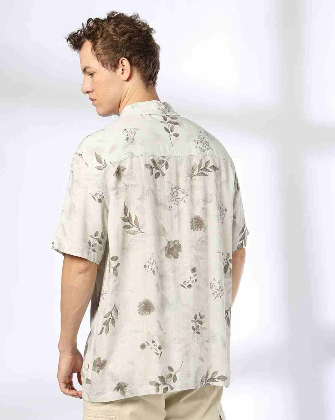Rev-Verse | Ss25 rv shrt 194, brown, m|2
