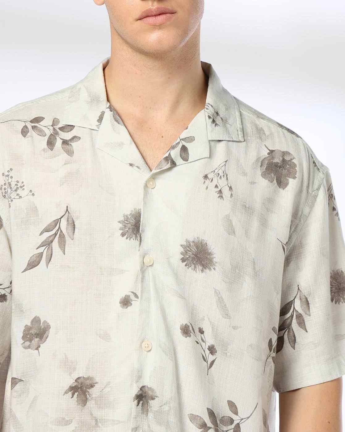 Rev-Verse | Ss25 rv shrt 194, brown, m|3