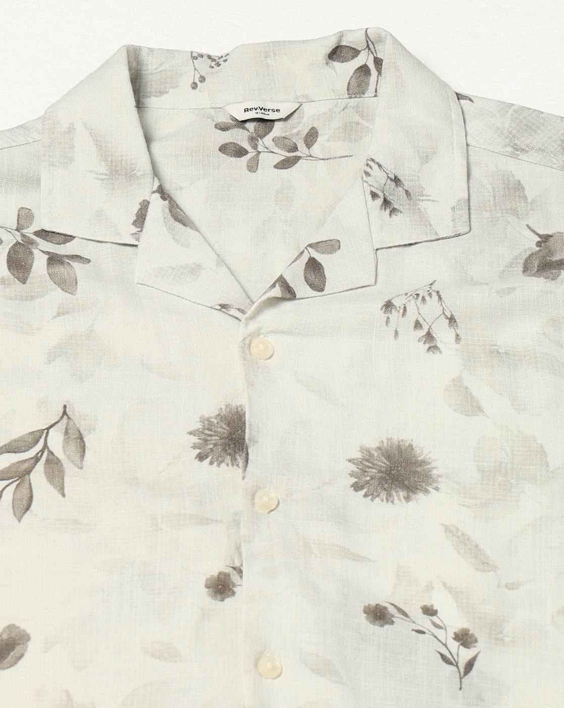 Rev-Verse | Ss25 rv shrt 194, brown, m|4
