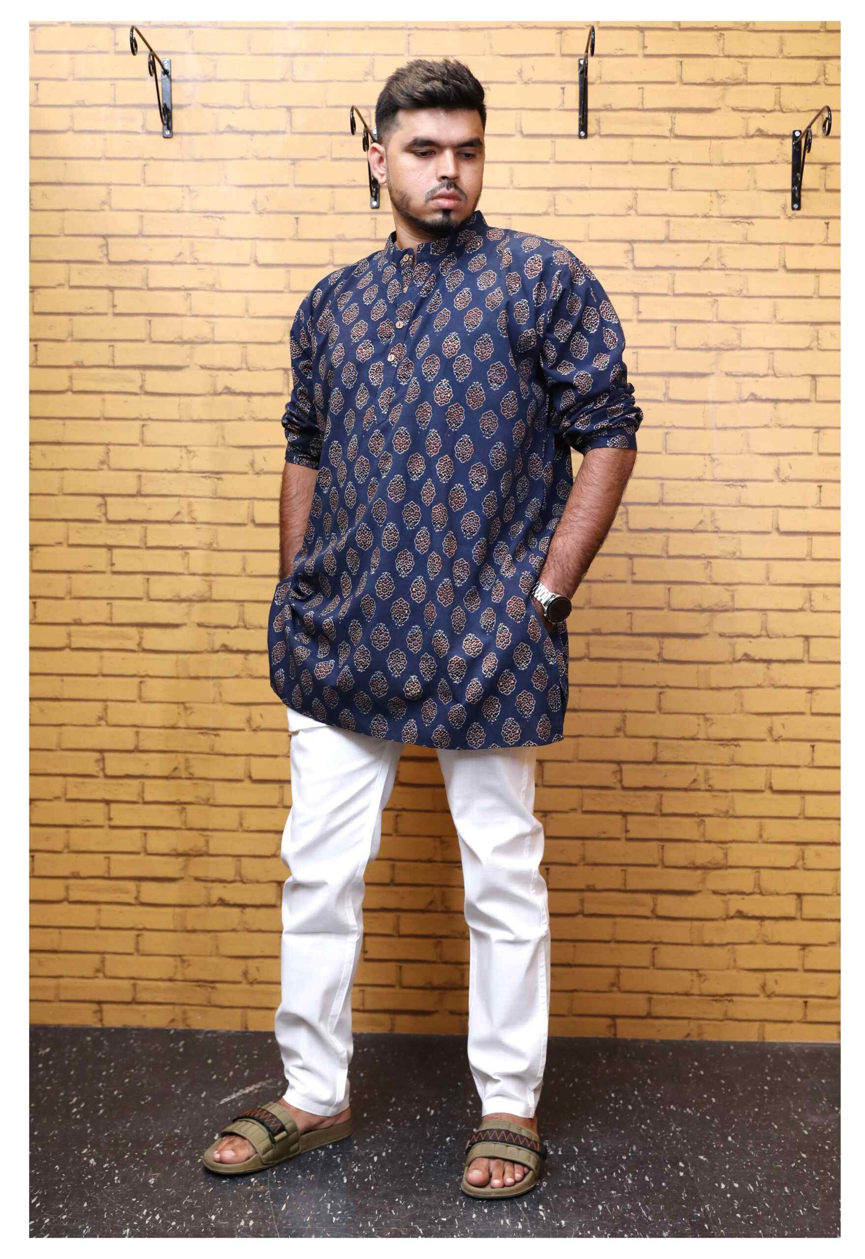 Men’s Linen Trousers Comfort Fit