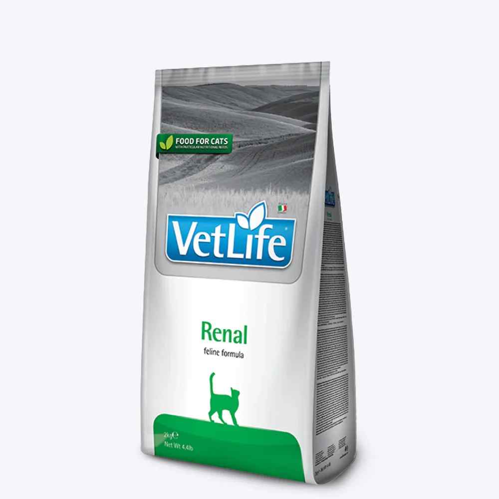 Farmina Vet Life Renal Dry Cat Food – 2 kg