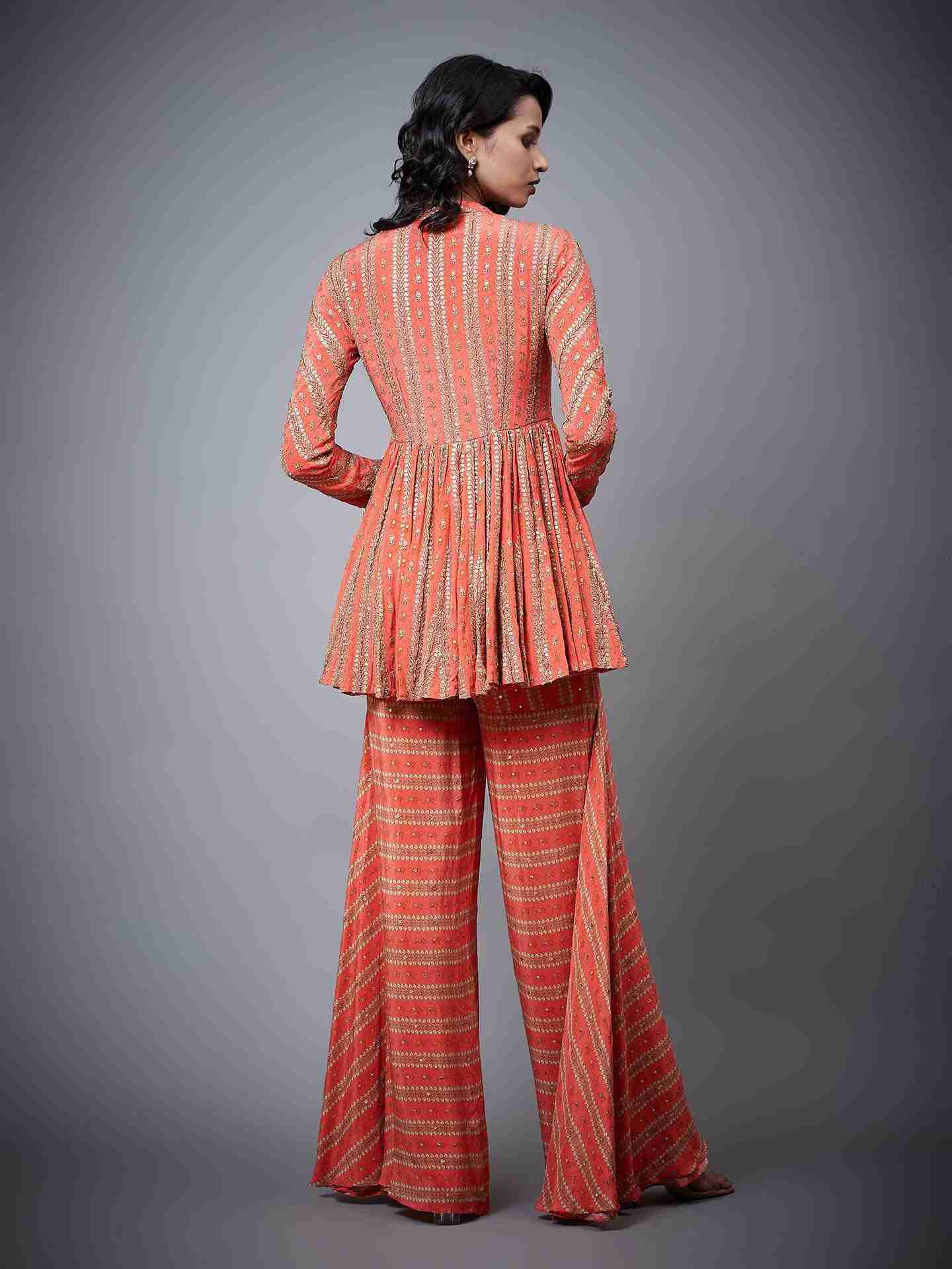 Coral & Gold Satnam Ensemble