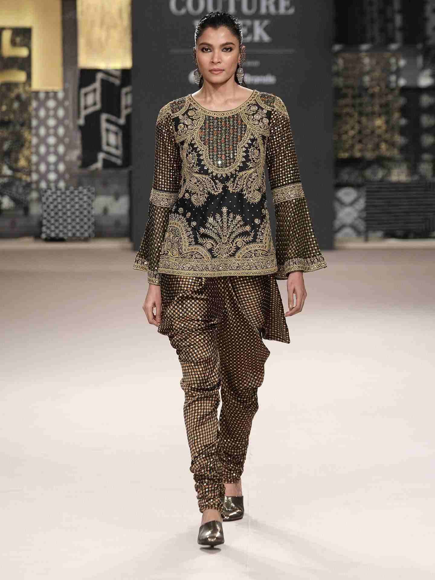 Black Bindiya Ensemble