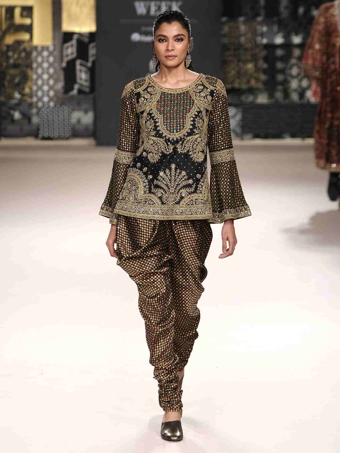 Black Bindiya Ensemble