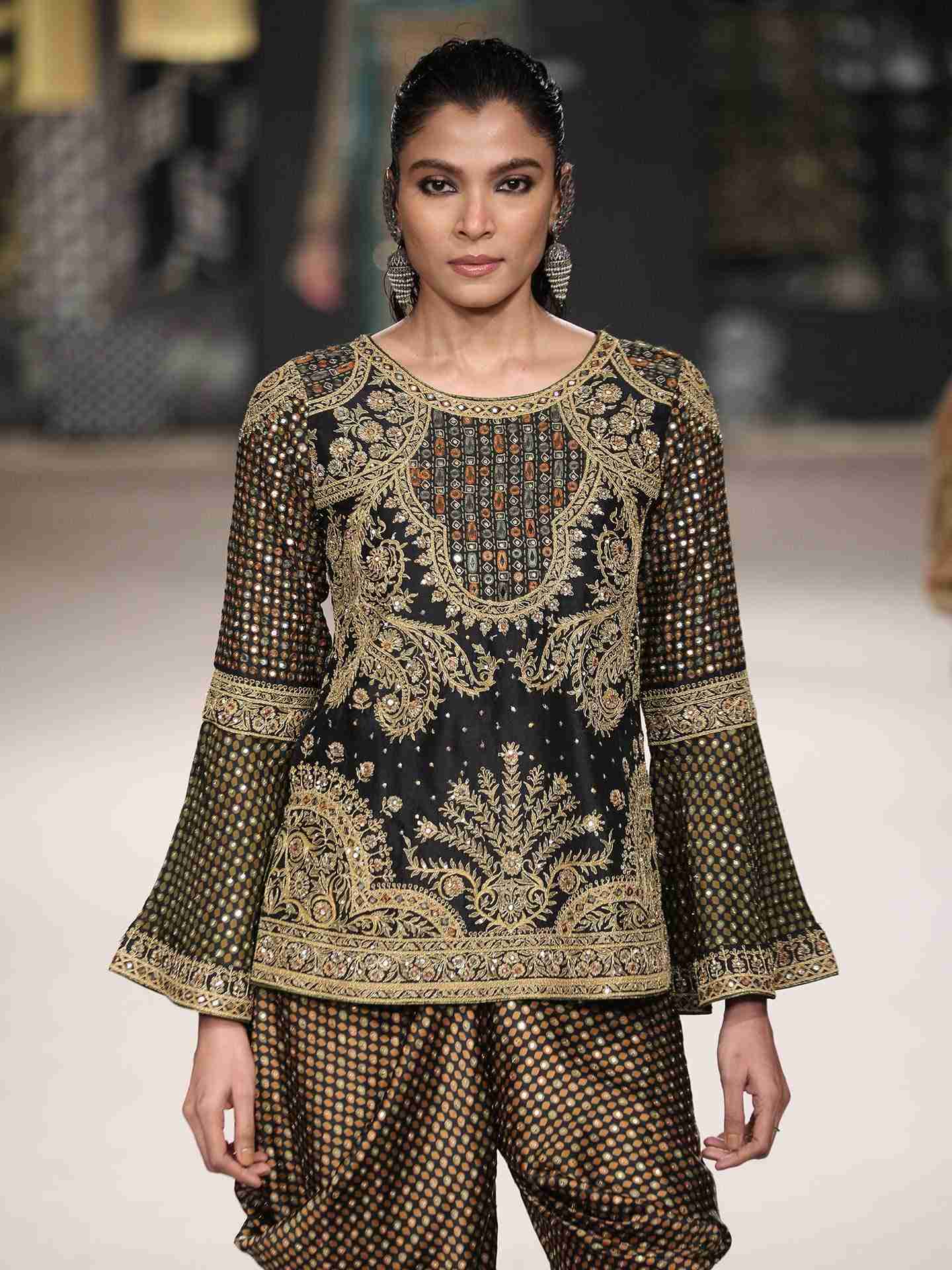 Black Bindiya Ensemble