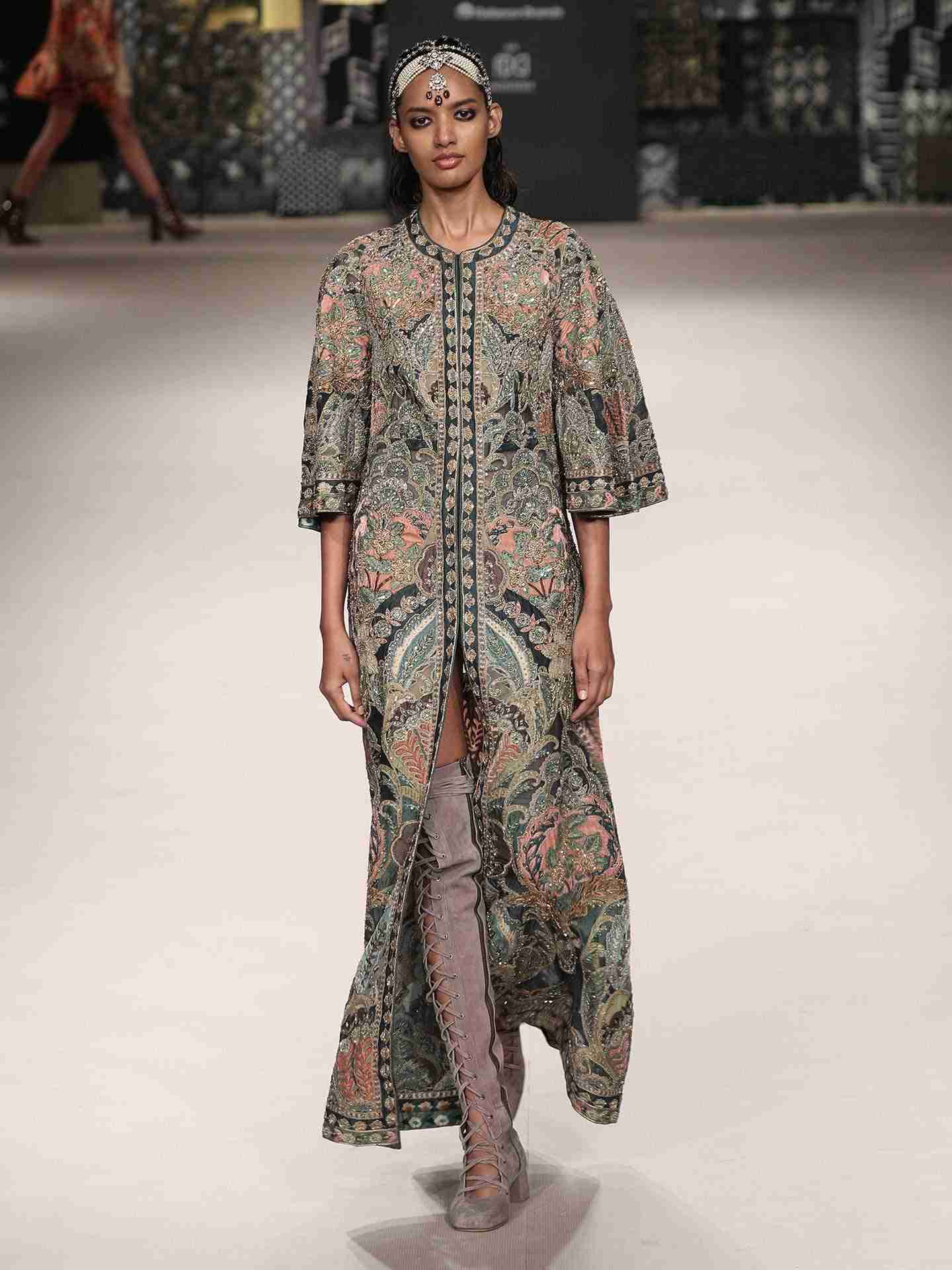 Olive & Turq 	Mandala Ensemble