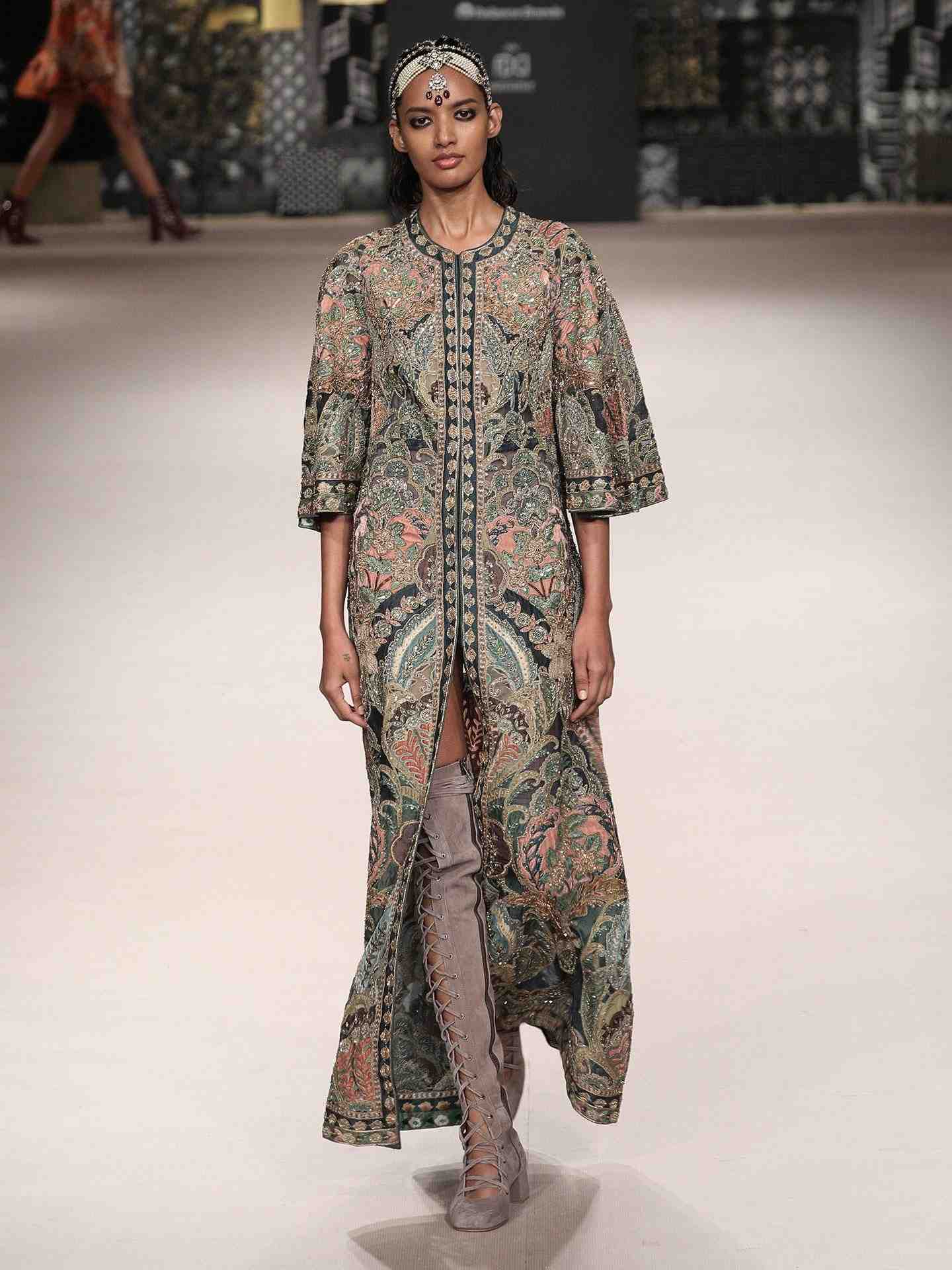 Olive & Turq 	Mandala Ensemble