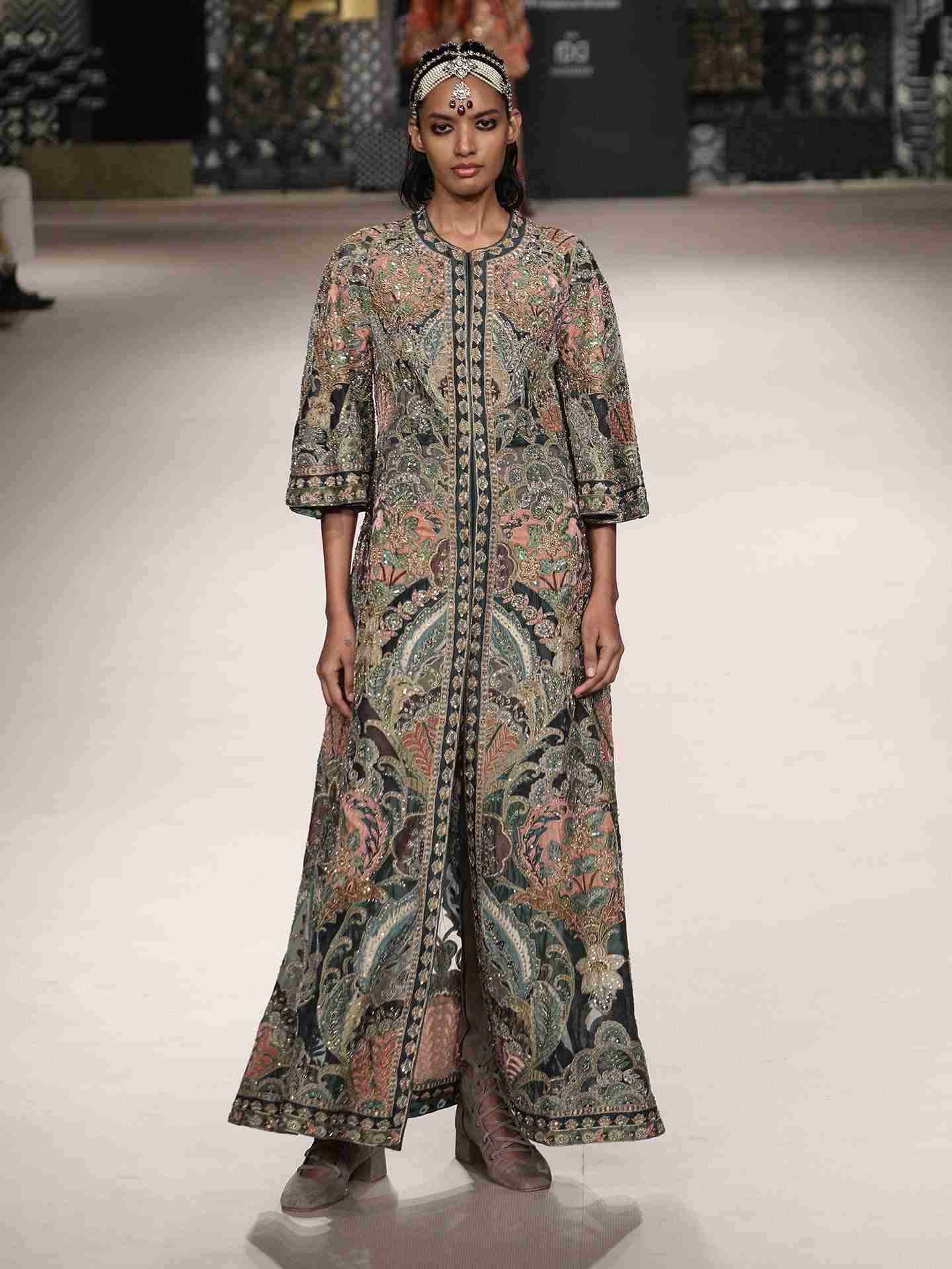 Olive & Turq 	Mandala Ensemble