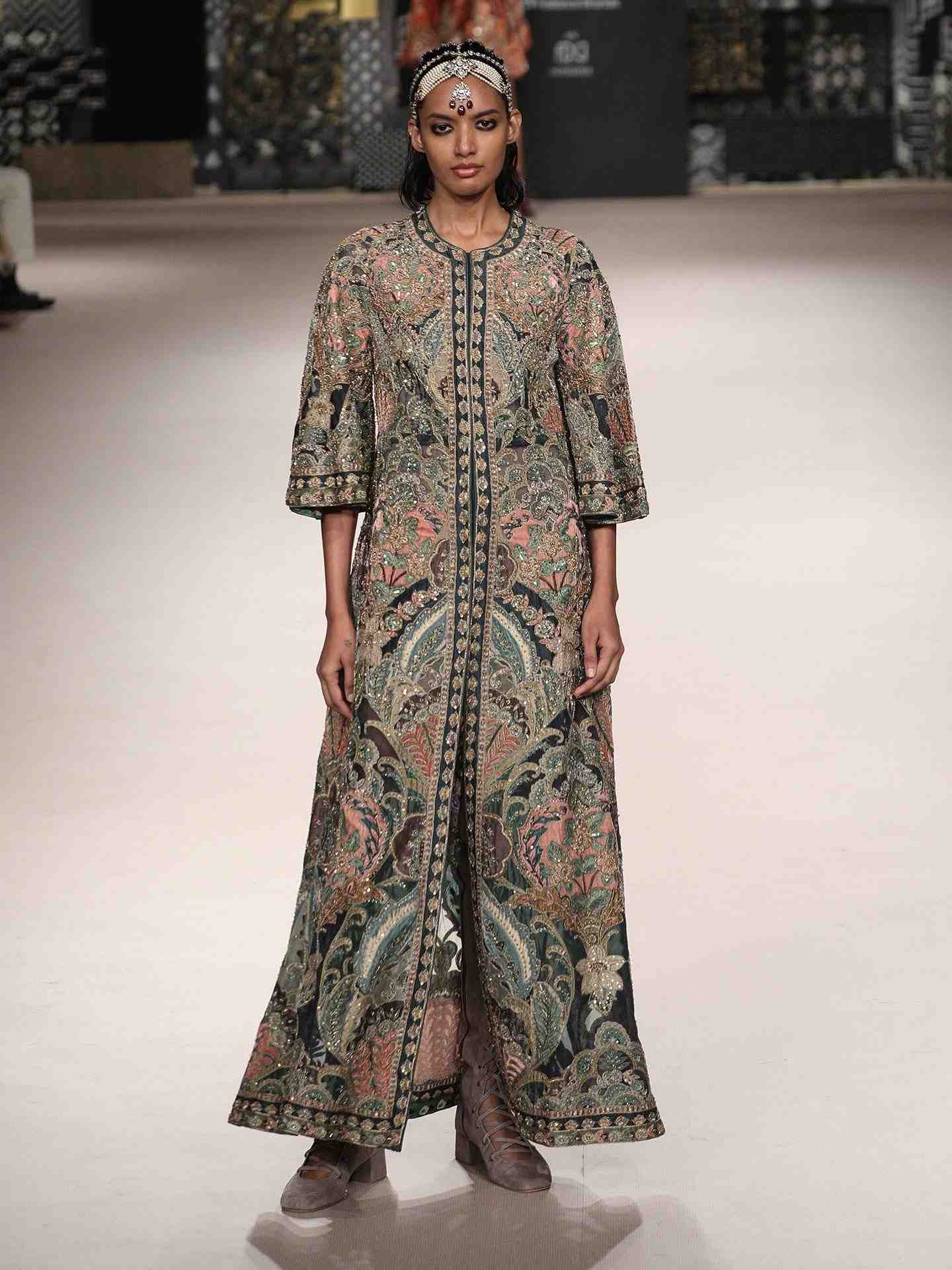 Olive & Turq 	Mandala Ensemble